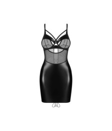 Dominna nuisette et string - Noirs